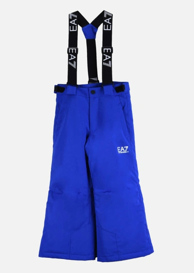 Shop Emporio Armani Ski Pants - Item 54161725 In China Blue