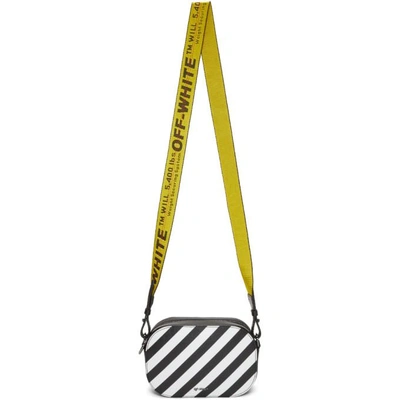 Shop Off-white Black Diagonal Camera Bag