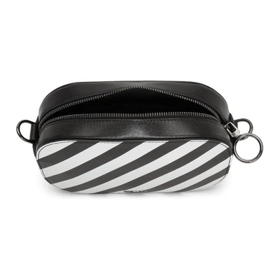 Shop Off-white Black Diagonal Camera Bag