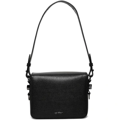 Shop Off-white Black Binder Clip Flap Bag