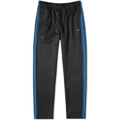 Shop Stussy Poly Track Pant In Black