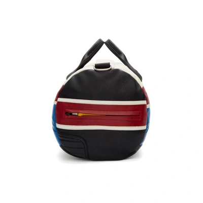 Shop Givenchy Multicolor Mc3 Reverse Duffle Bag In 982bl/rd/wh