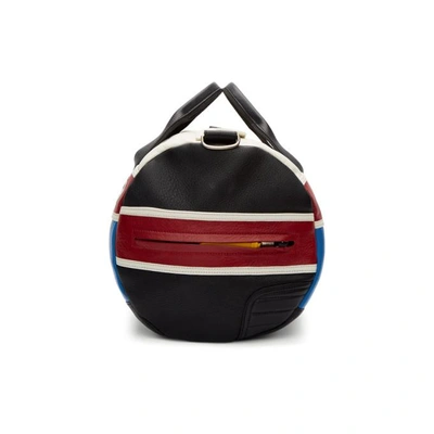 Shop Givenchy Multicolor Mc3 Reverse Duffle Bag In 982bl/rd/wh