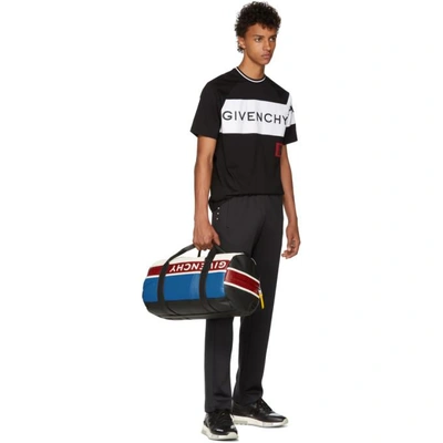 Shop Givenchy Multicolor Mc3 Reverse Duffle Bag In 982bl/rd/wh