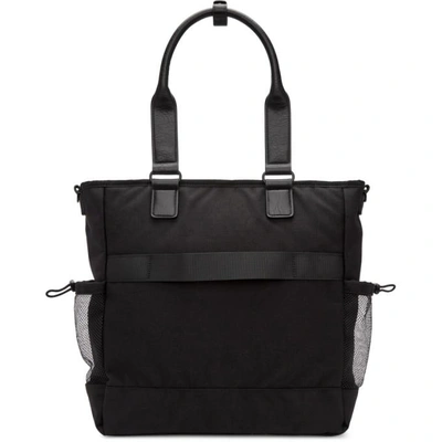 Shop Diesel Black F-urbhanity Tote In T8013 Black