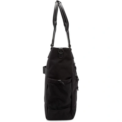 Shop Diesel Black F-urbhanity Tote In T8013 Black