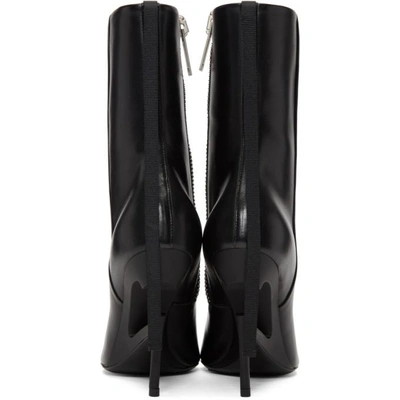 Shop Ben Taverniti Unravel Project Black Broken Heel Boots