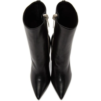 Shop Ben Taverniti Unravel Project Black Broken Heel Boots