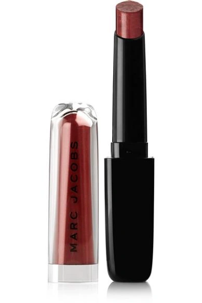 Shop Marc Jacobs Beauty Enamored Hydrating Lip Gloss Stick In Burgundy
