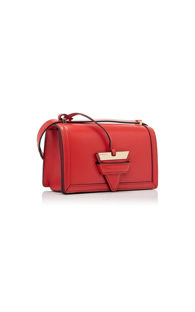 Shop Loewe Barcelona Small Bag In Red