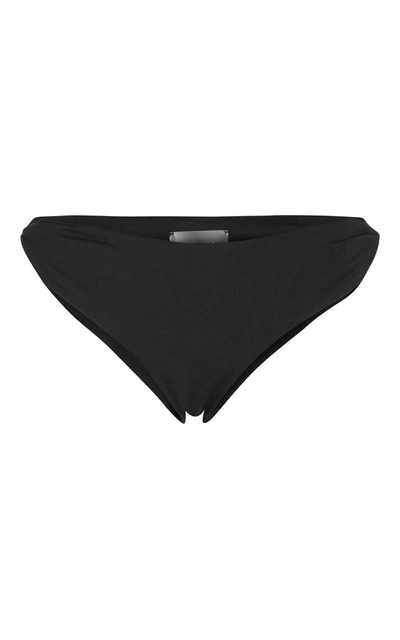 Shop Marysia Venice Side Twist Bikini Bottom In Black