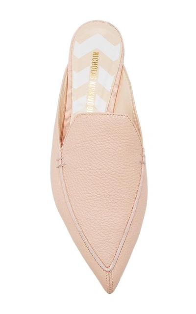 Shop Nicholas Kirkwood Beya Flat Mule In Pink