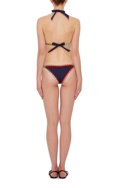 Shop Kiini Tasmin One Piece Swimsuit In Navy