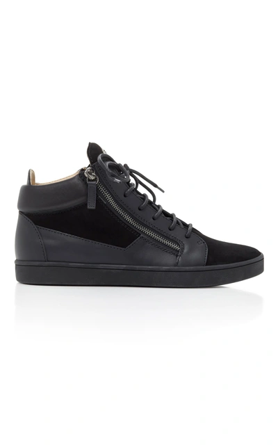 Shop Giuseppe Zanotti Nero Breck Sneaker In Black