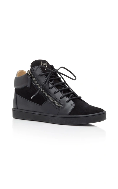 Shop Giuseppe Zanotti Nero Breck Sneaker In Black