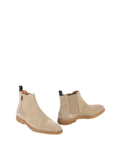 Shop Ps By Paul Smith Boots In Beige