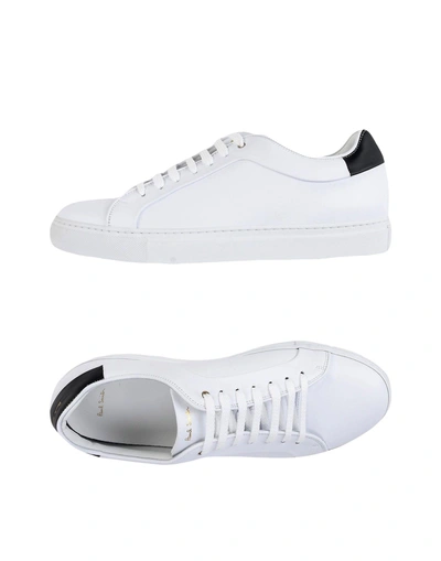 Shop Paul Smith Sneakers In White