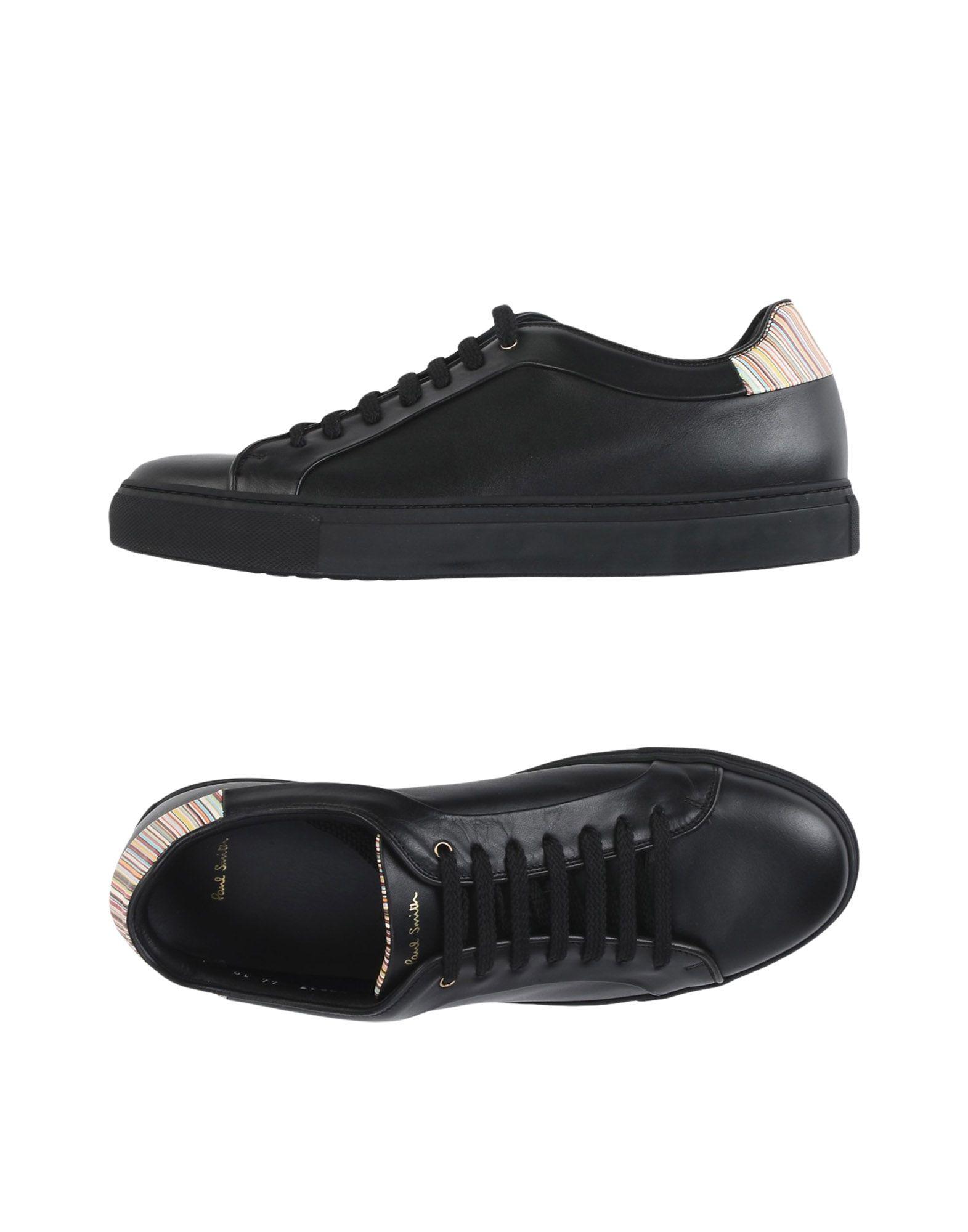 paul smith sneakers black