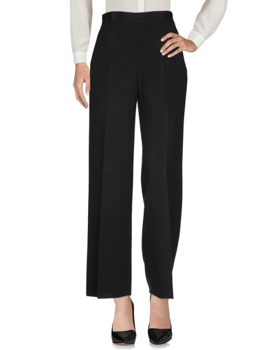 Shop M Missoni Casual Pants In Black