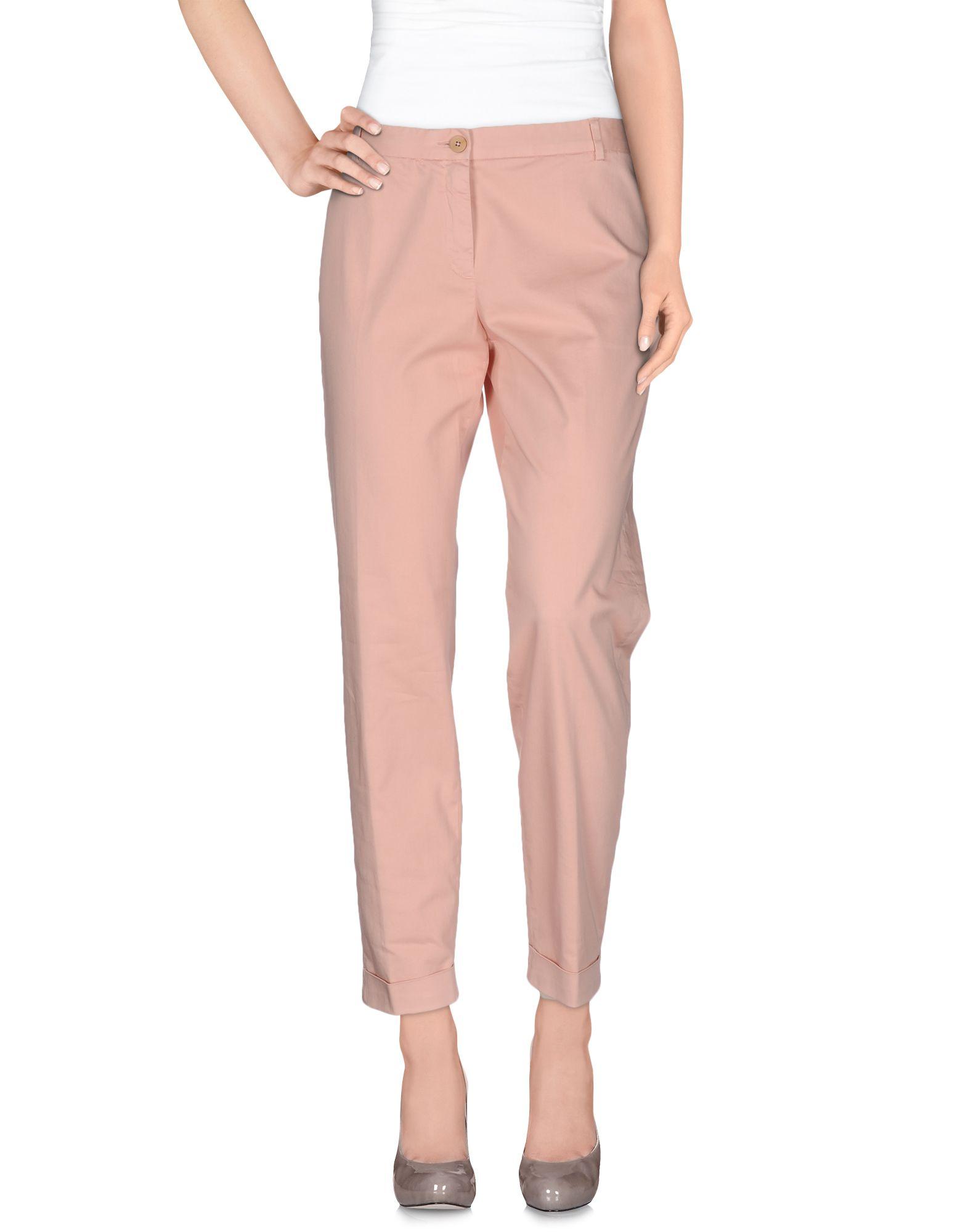 Fabiana Filippi Casual Pants In Pink | ModeSens