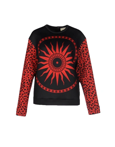 Shop Fausto Puglisi Sweatshirt In Black