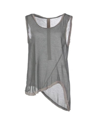 Shop B-used Top In Grey