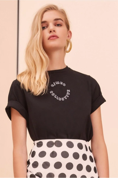 Shop C/meo Collective Go My Way T-shirt In Black