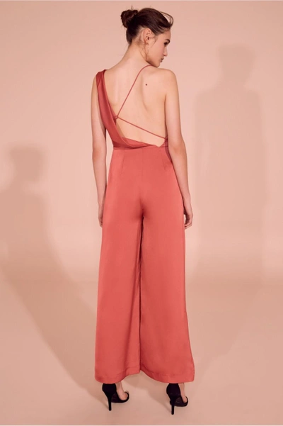 Romance Jumpsuit In Faded Rose