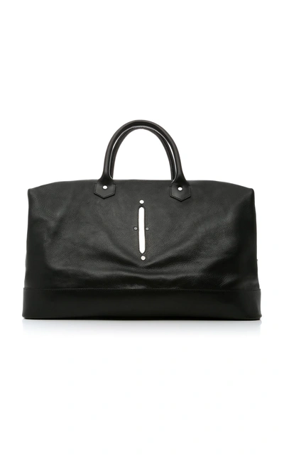 Shop Passavant And Lee Scier Weekender Bag In Black