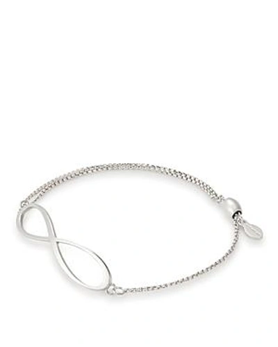Shop Alex And Ani Infinity Bracelet In Silver