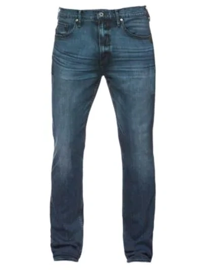 Shop Paige Federal Grammarcy Slim-fit Jeans In Grammercy