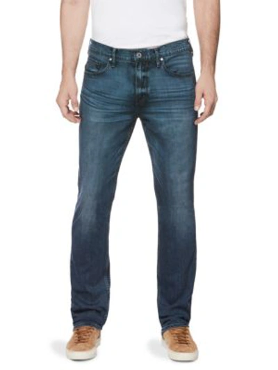 Shop Paige Federal Grammarcy Slim-fit Jeans In Grammercy