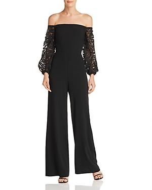 laundry by shelli segal black jumpsuit