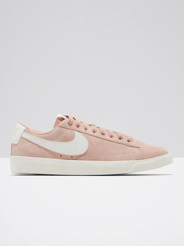 nike blazer low coral stardust