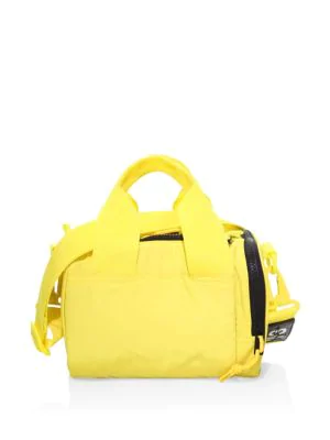 y3 mini bag yellow