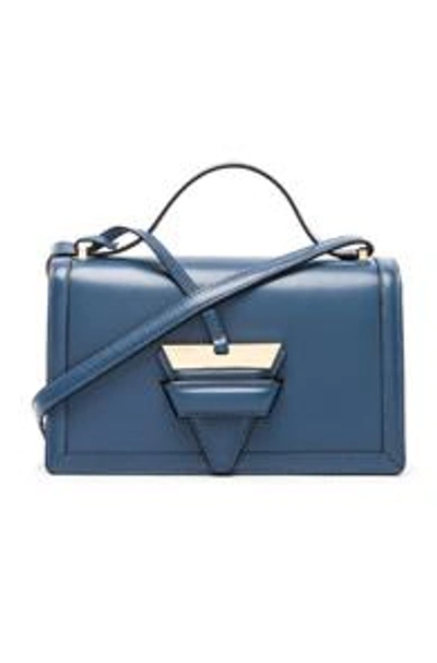 Shop Loewe Barcelona Bag In Blue