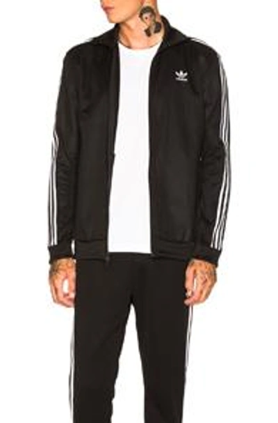 Shop Adidas Originals Bb Track Jacket In Black