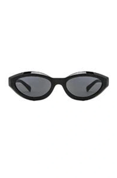 Oliver Peoples X Alain Mikli Desir Sunglasses In Noir Mikli | ModeSens