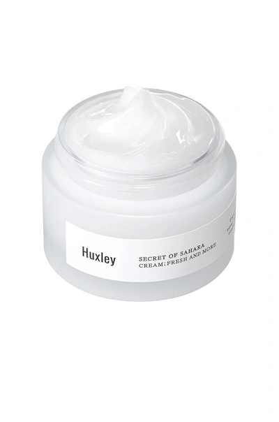 Shop Huxley Fresh & More Cream In N,a