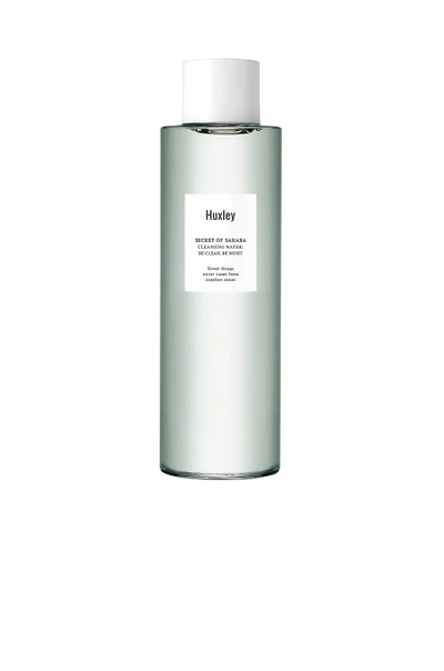 Shop Huxley Be Clean, Be Moist Cleansing Water In N,a
