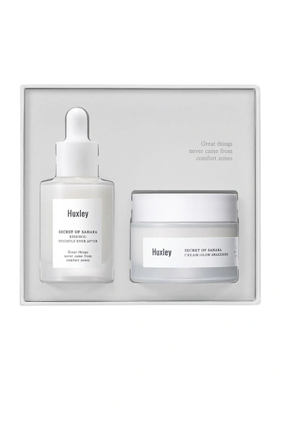 Shop Huxley Brightening Duo 스킨케어 세트 In N,a