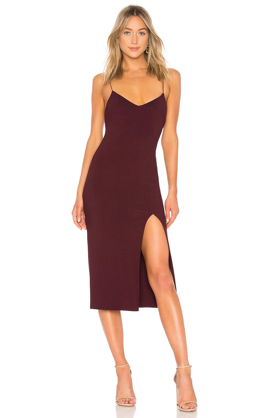 bec and bridge bridgette midi dress