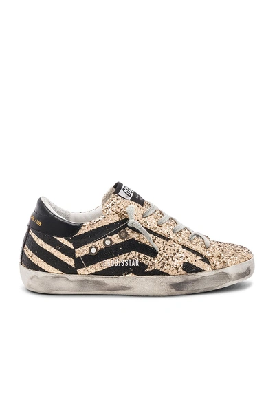 Shop Golden Goose Superstar Sneaker In Metallic Gold
