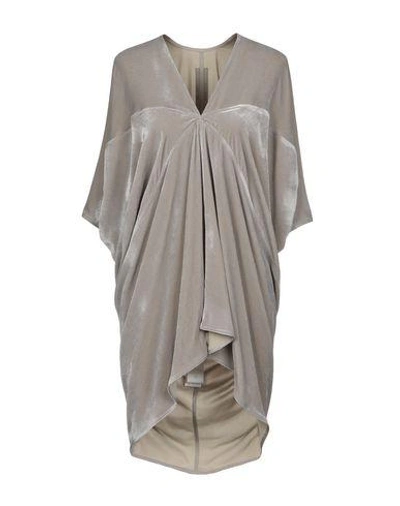 Shop Rick Owens Blouse In Dove Grey