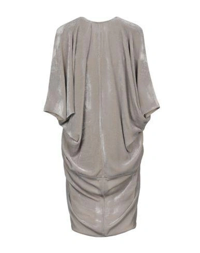 Shop Rick Owens Blouse In Dove Grey