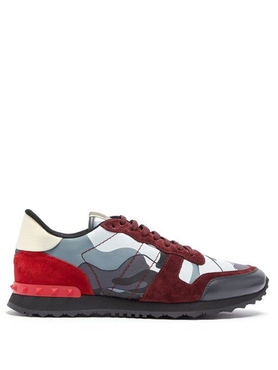 Valentino rockrunner deals red camo