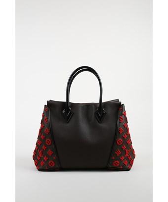 black and red louis vuitton bag