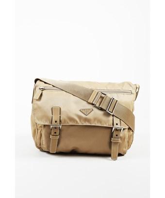 prada beige nylon bag