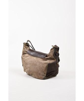 front flap crossbody bag