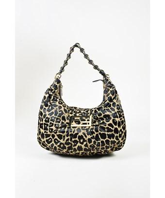 animal print hobo handbags